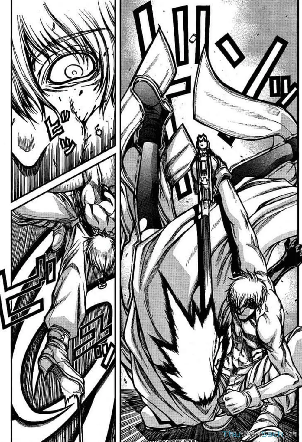 Truyện Tranh Kinh Tởm - Hellsing trang 7