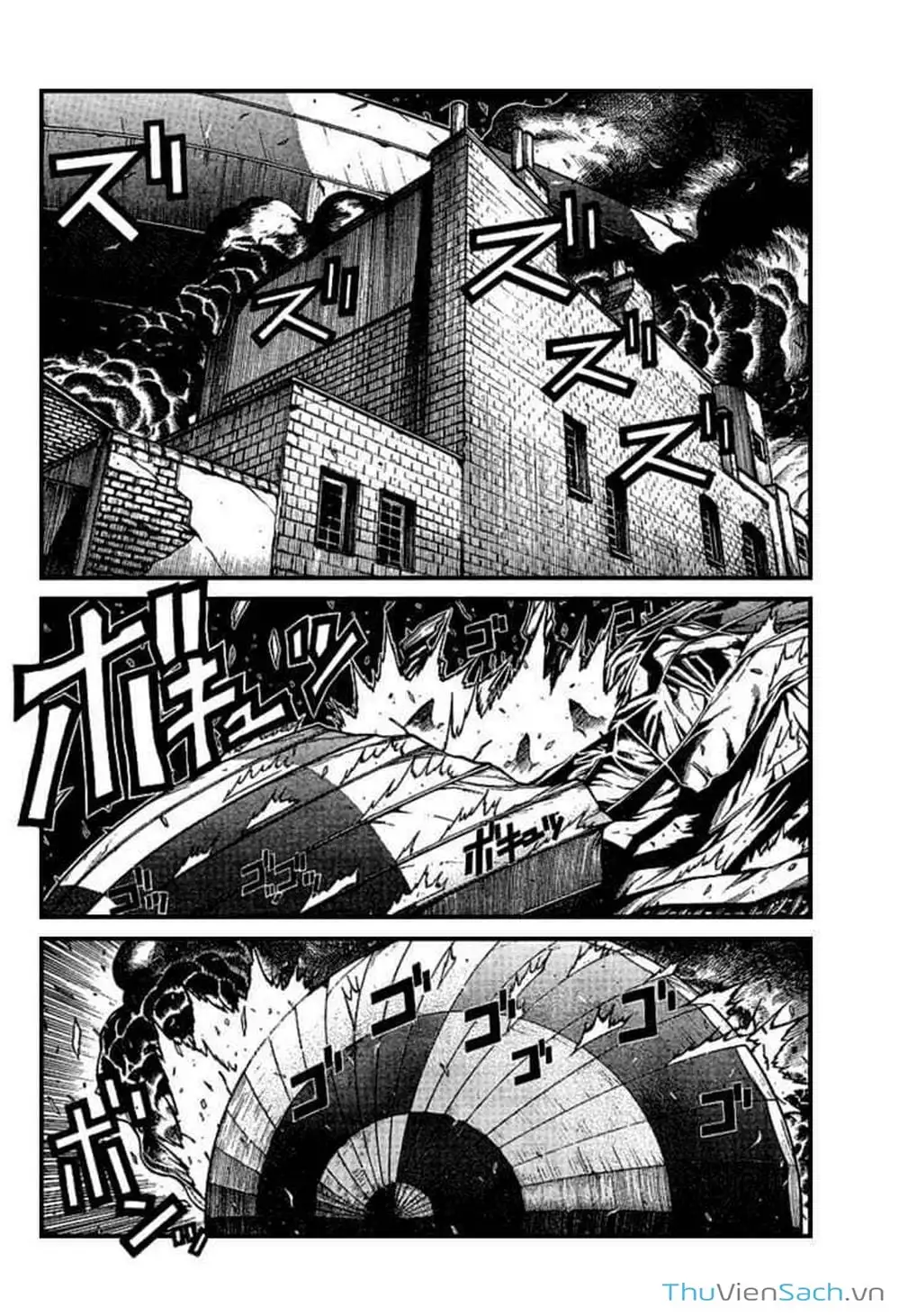 Truyện Tranh Kinh Tởm - Hellsing trang 7