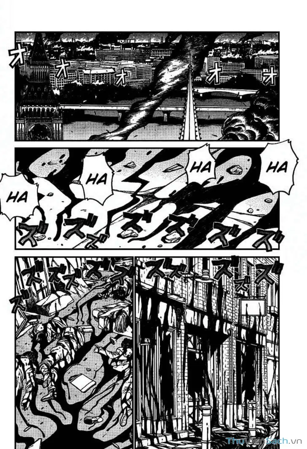 Truyện Tranh Kinh Tởm - Hellsing trang 7