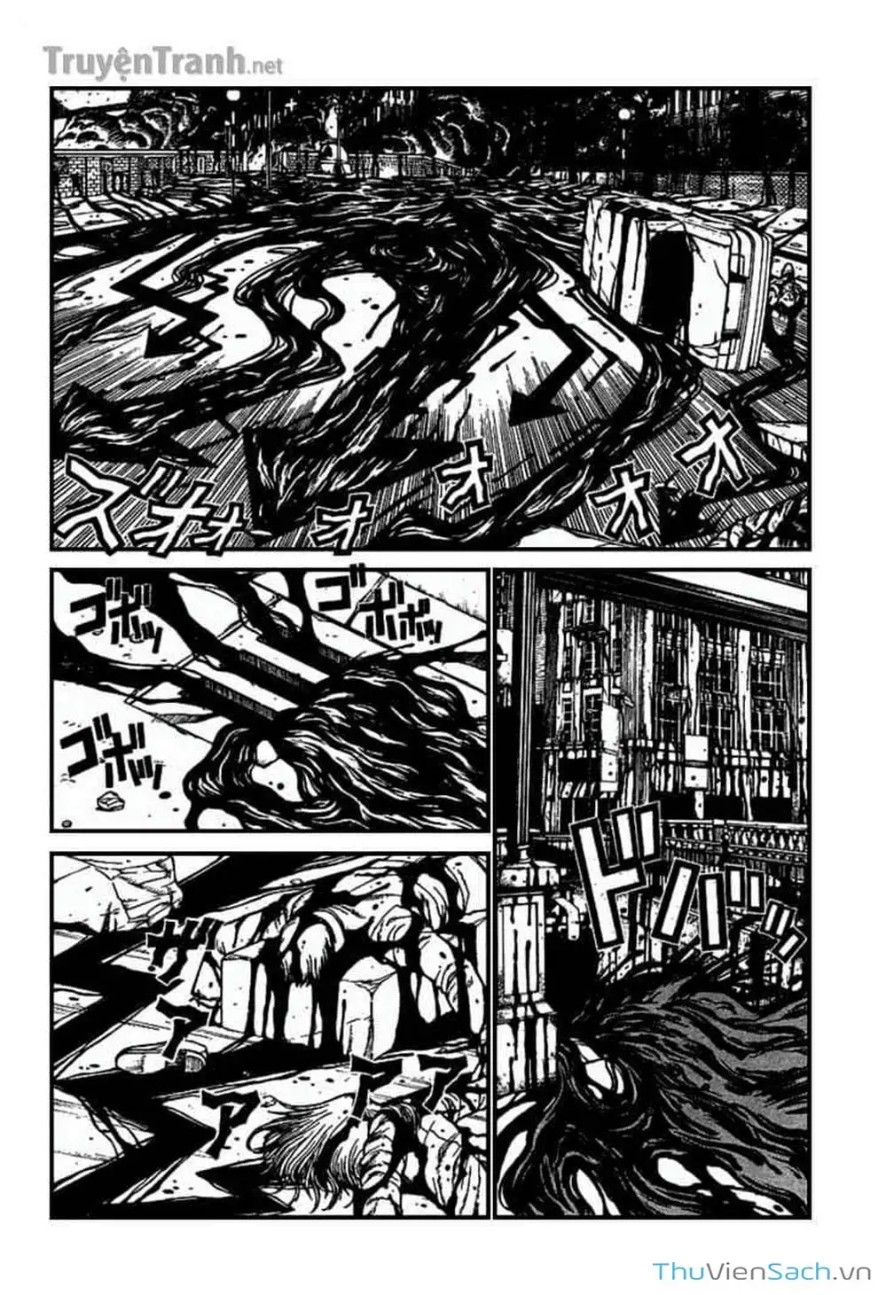 Truyện Tranh Kinh Tởm - Hellsing trang 7