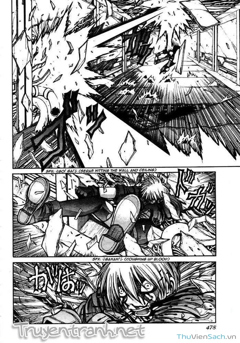 Truyện Tranh Kinh Tởm - Hellsing trang 7