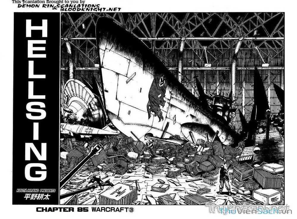 Truyện Tranh Kinh Tởm - Hellsing trang 7