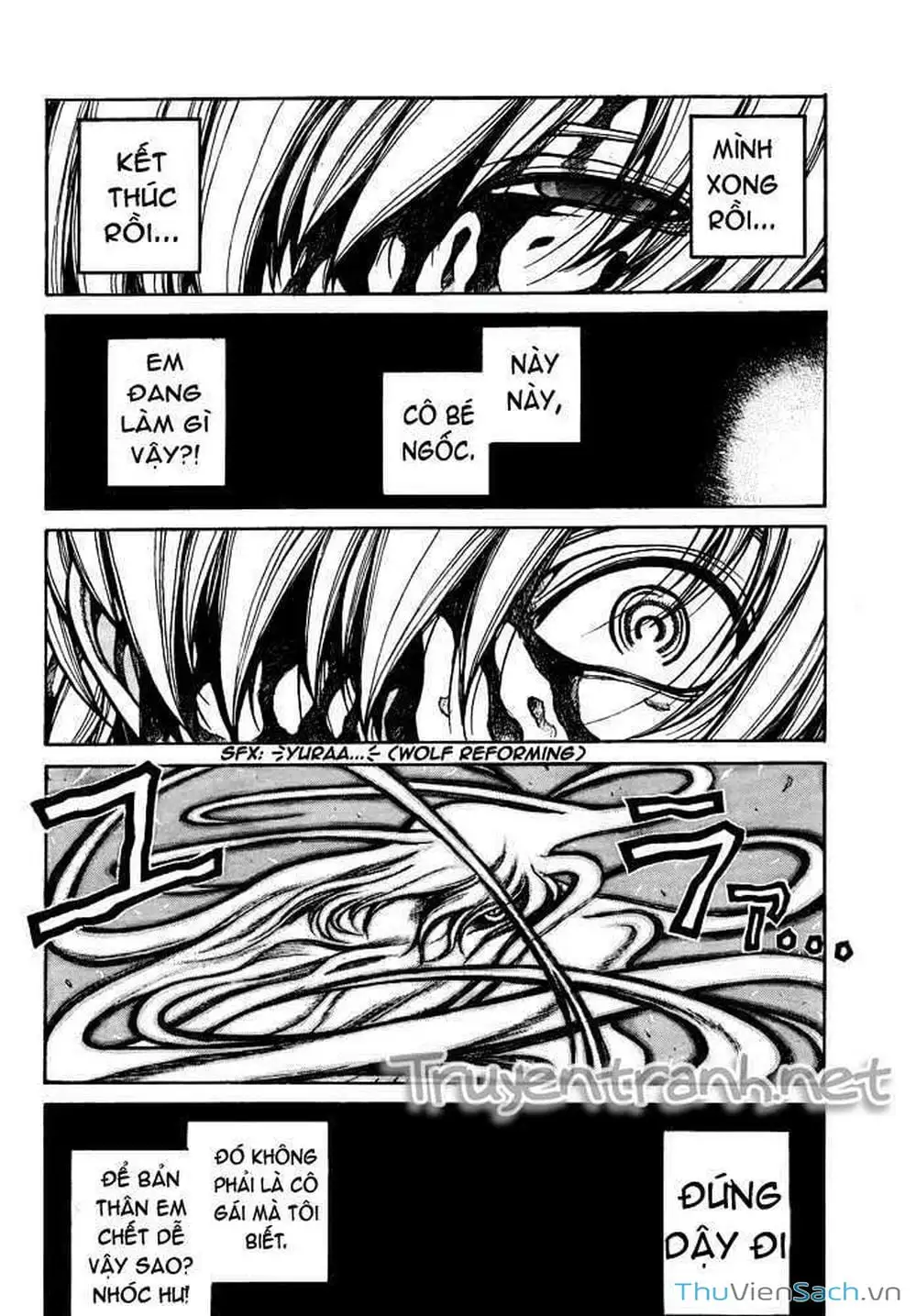 Truyện Tranh Kinh Tởm - Hellsing trang 7