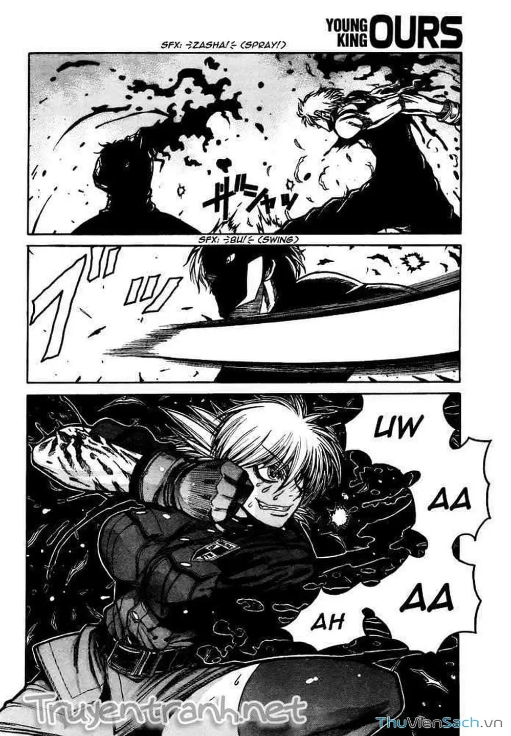 Truyện Tranh Kinh Tởm - Hellsing trang 7