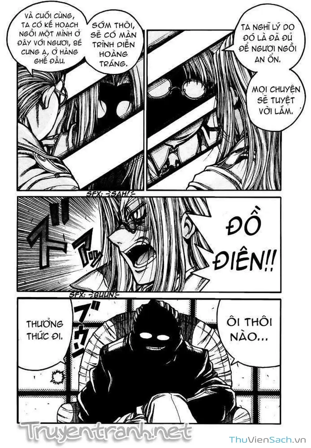 Truyện Tranh Kinh Tởm - Hellsing trang 7