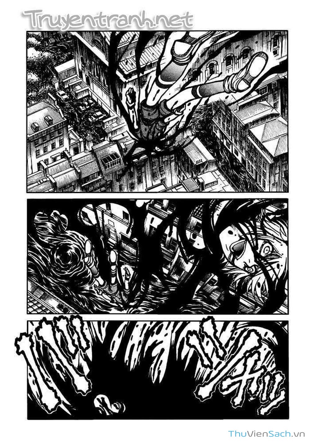 Truyện Tranh Kinh Tởm - Hellsing trang 7