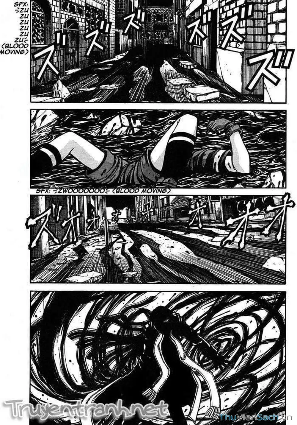 Truyện Tranh Kinh Tởm - Hellsing trang 7