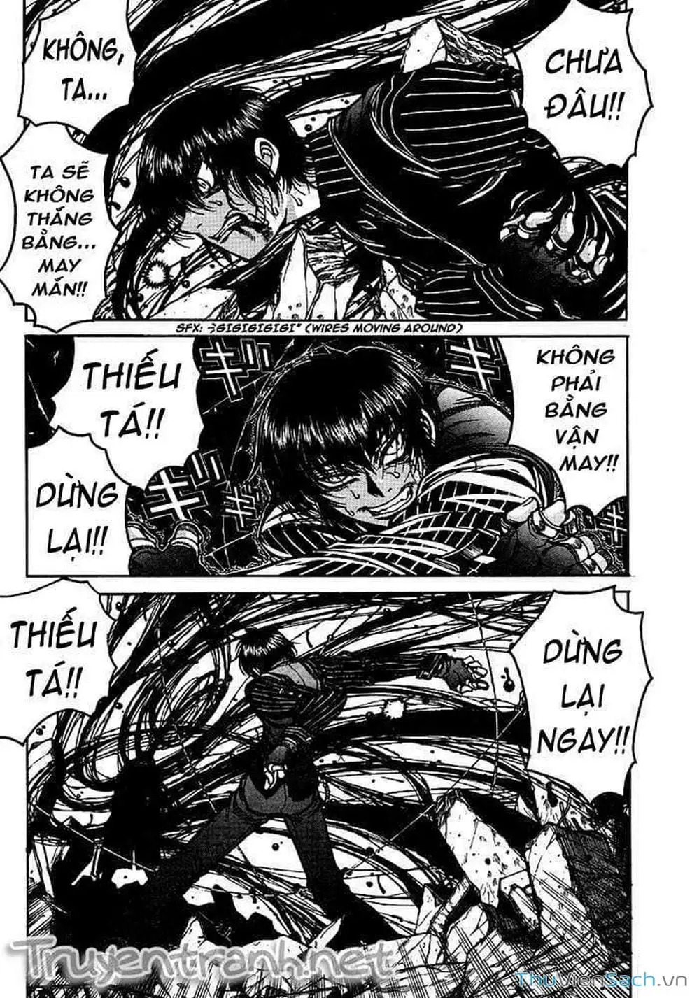Truyện Tranh Kinh Tởm - Hellsing trang 7