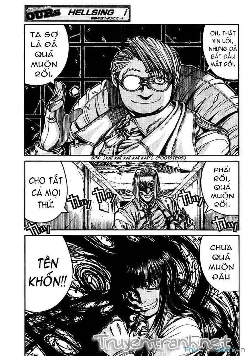 Truyện Tranh Kinh Tởm - Hellsing trang 7