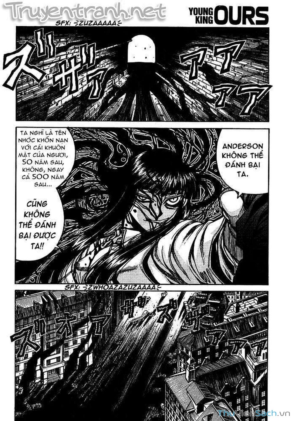 Truyện Tranh Kinh Tởm - Hellsing trang 1666