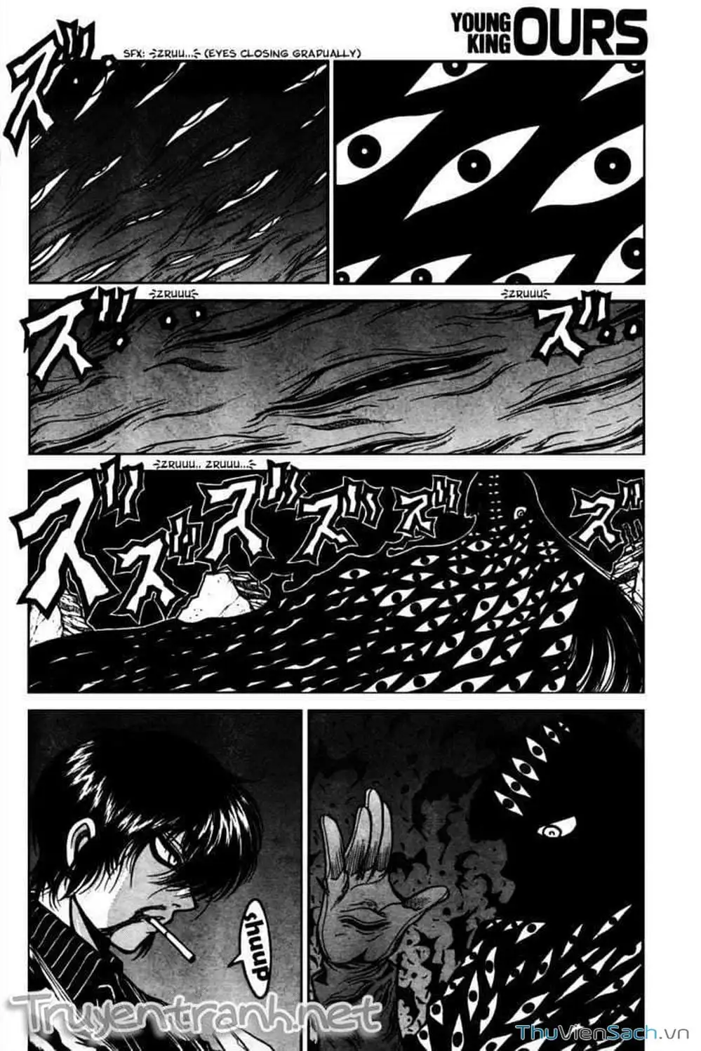 Truyện Tranh Kinh Tởm - Hellsing trang 7