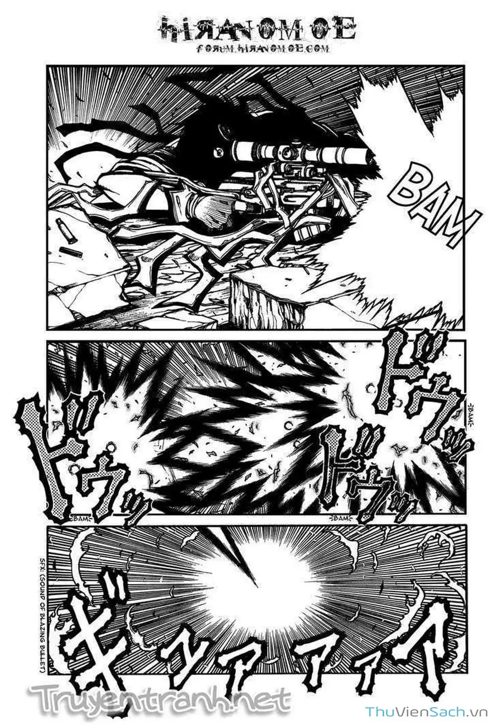 Truyện Tranh Kinh Tởm - Hellsing trang 7