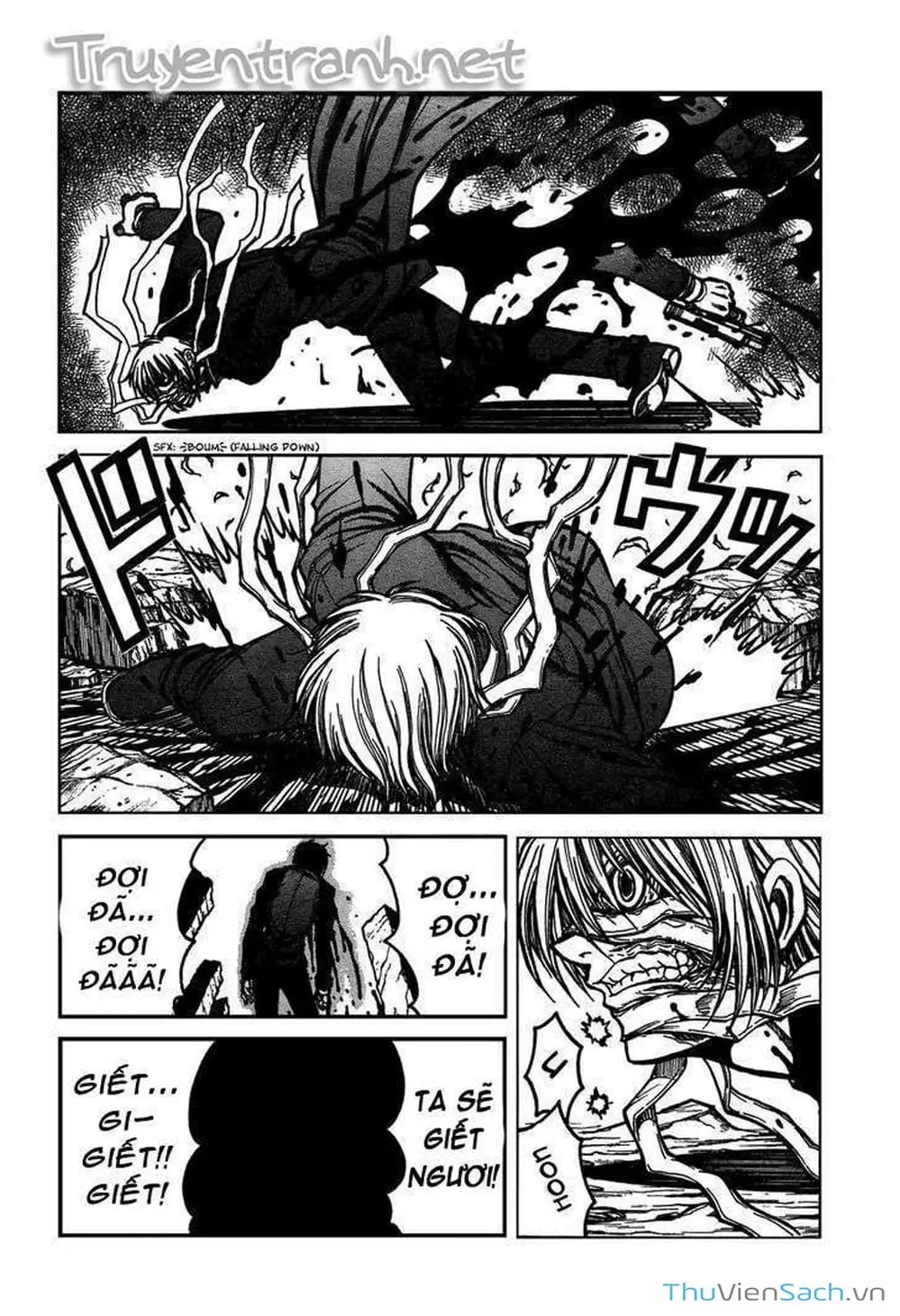 Truyện Tranh Kinh Tởm - Hellsing trang 7