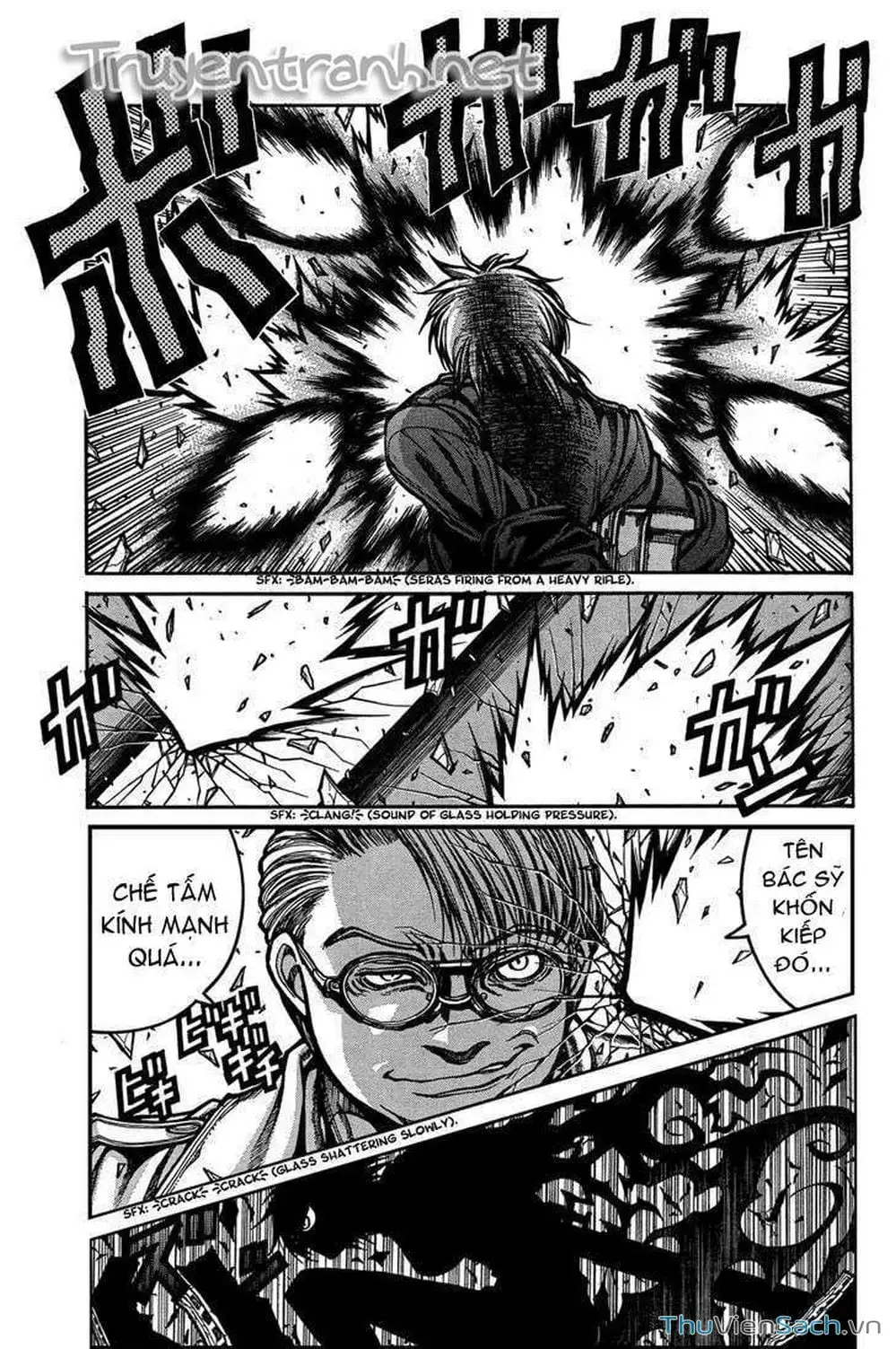 Truyện Tranh Kinh Tởm - Hellsing trang 7