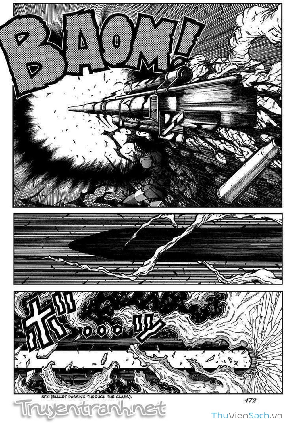 Truyện Tranh Kinh Tởm - Hellsing trang 7