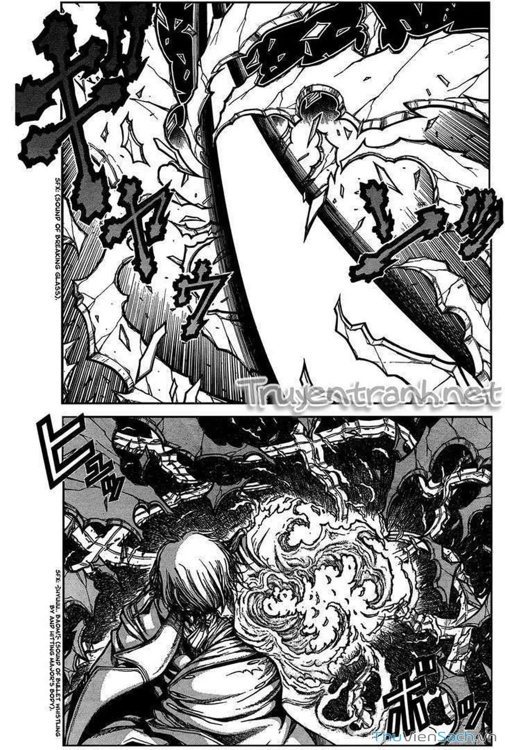 Truyện Tranh Kinh Tởm - Hellsing trang 7