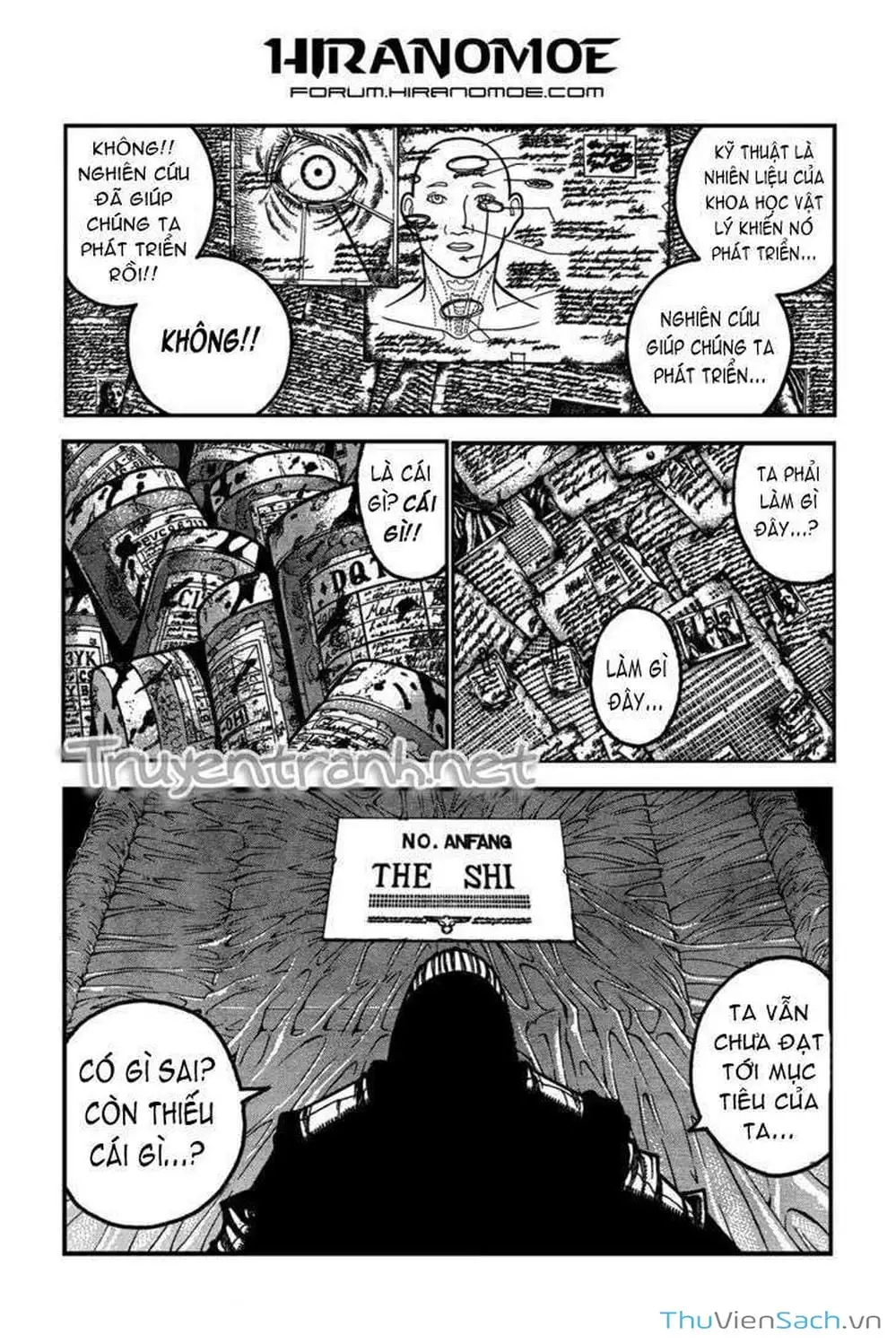 Truyện Tranh Kinh Tởm - Hellsing trang 7