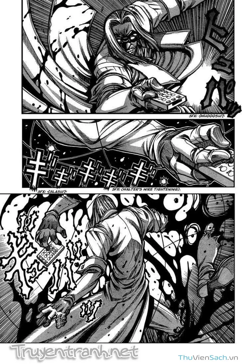 Truyện Tranh Kinh Tởm - Hellsing trang 7