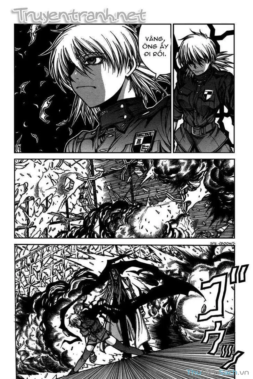 Truyện Tranh Kinh Tởm - Hellsing trang 7