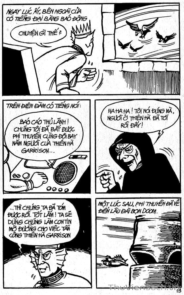 Truyện Tranh Dũng Sĩ Hesman trang 4