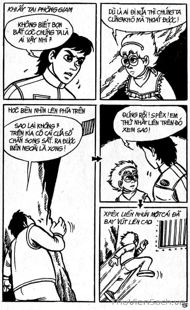 Truyện Tranh Dũng Sĩ Hesman trang 4