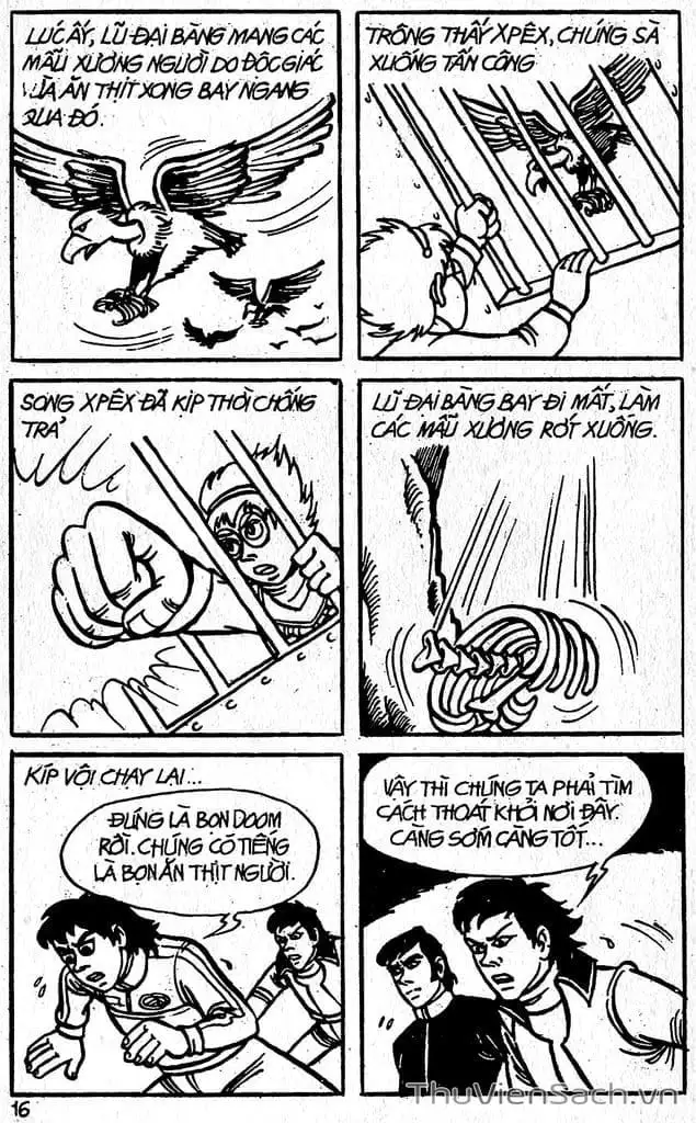 Truyện Tranh Dũng Sĩ Hesman trang 4