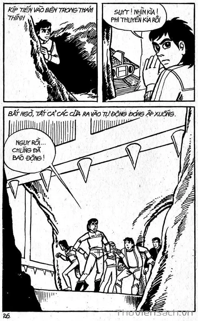 Truyện Tranh Dũng Sĩ Hesman trang 4