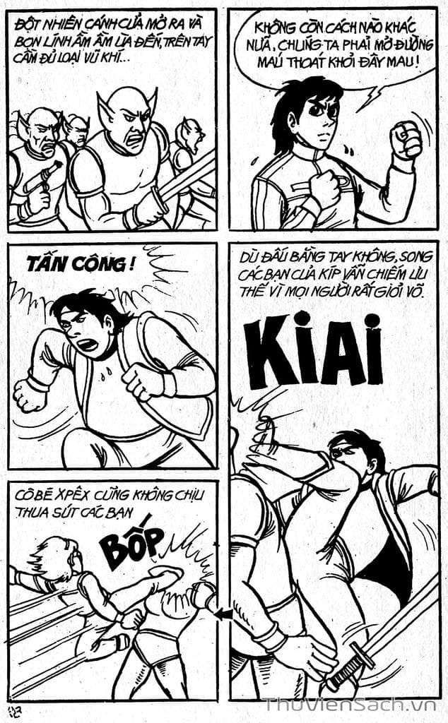 Truyện Tranh Dũng Sĩ Hesman trang 4