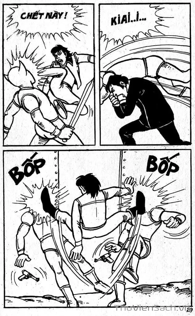 Truyện Tranh Dũng Sĩ Hesman trang 4
