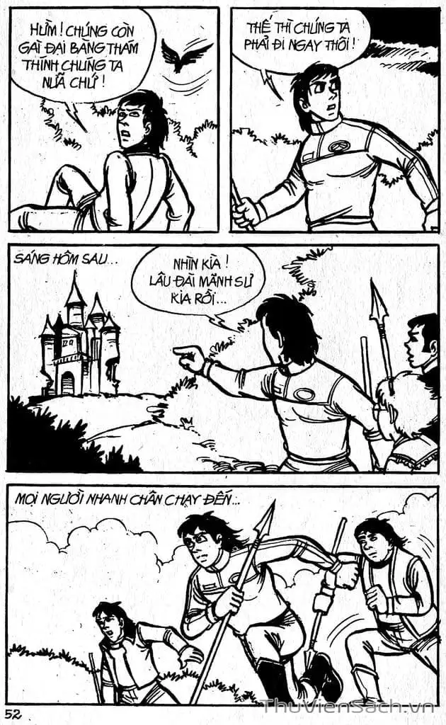 Truyện Tranh Dũng Sĩ Hesman trang 4