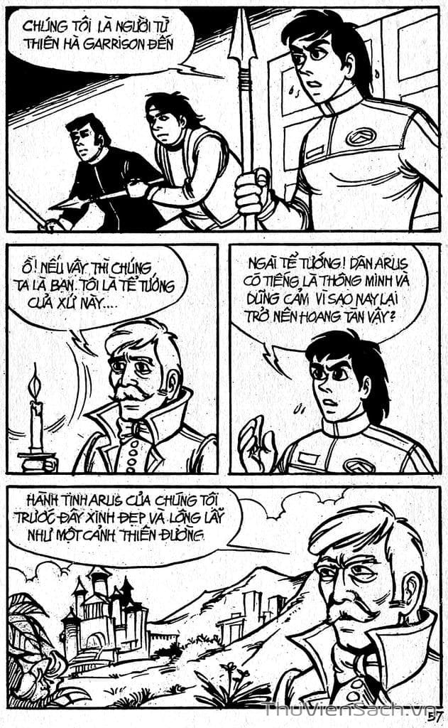 Truyện Tranh Dũng Sĩ Hesman trang 4