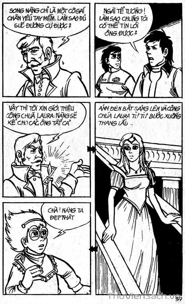 Truyện Tranh Dũng Sĩ Hesman trang 4