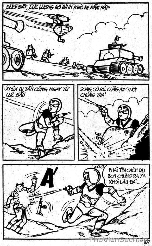 Truyện Tranh Dũng Sĩ Hesman trang 4
