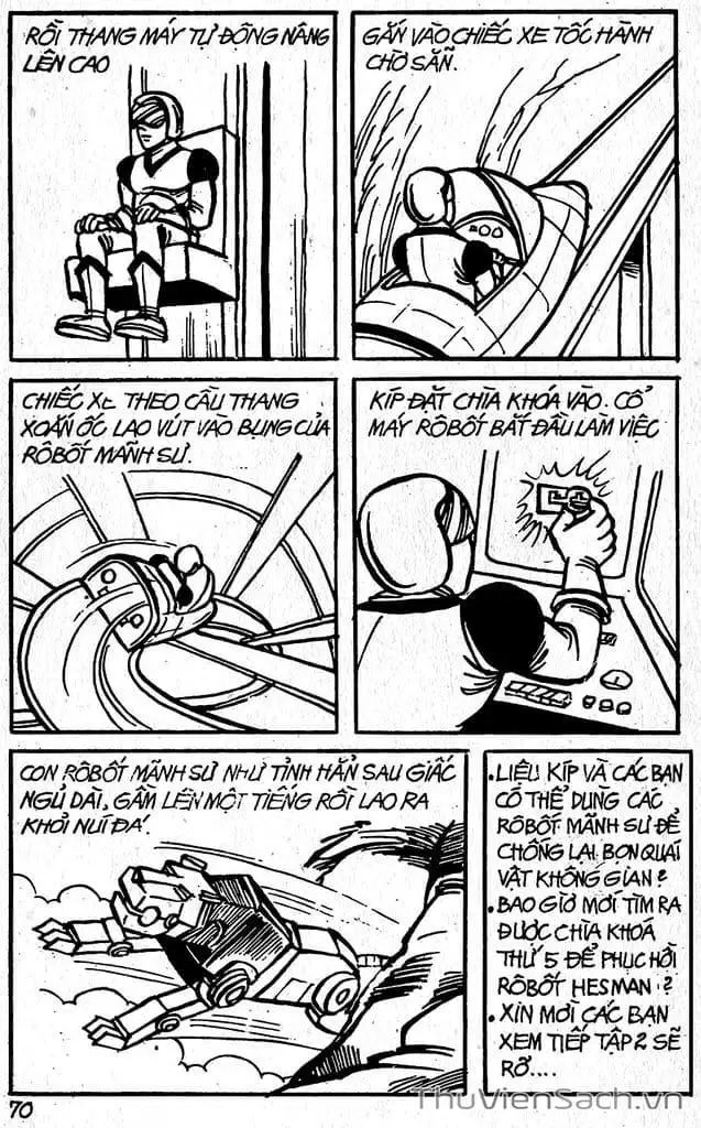 Truyện Tranh Dũng Sĩ Hesman trang 4