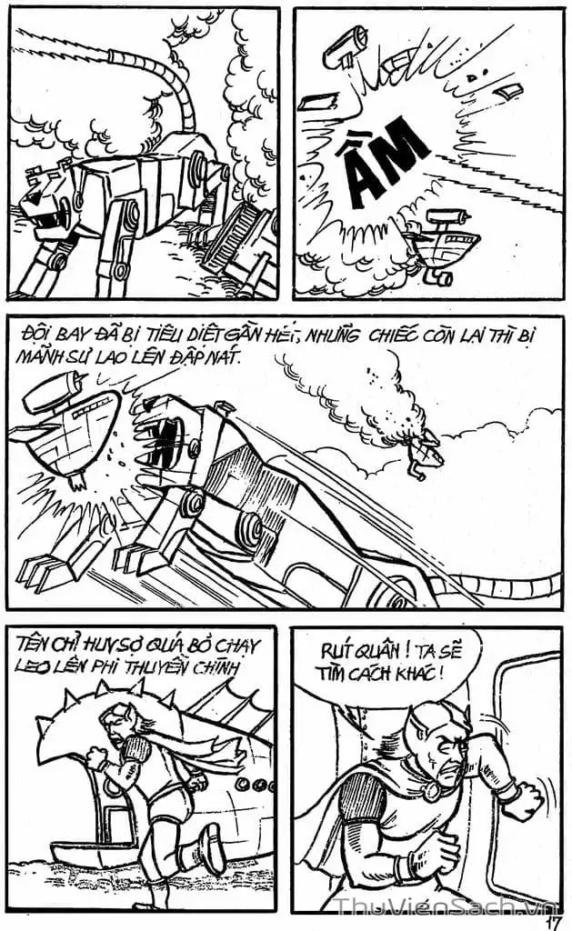 Truyện Tranh Dũng Sĩ Hesman trang 4