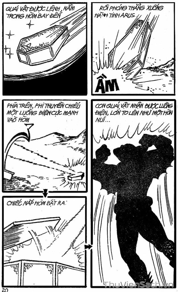 Truyện Tranh Dũng Sĩ Hesman trang 4