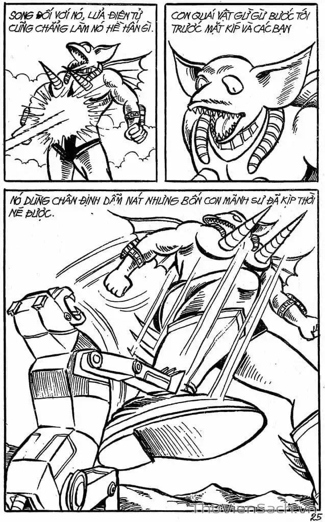 Truyện Tranh Dũng Sĩ Hesman trang 4
