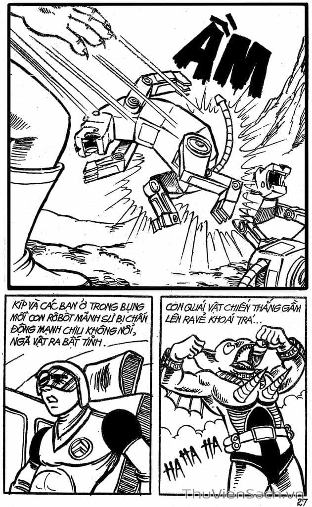 Truyện Tranh Dũng Sĩ Hesman trang 4