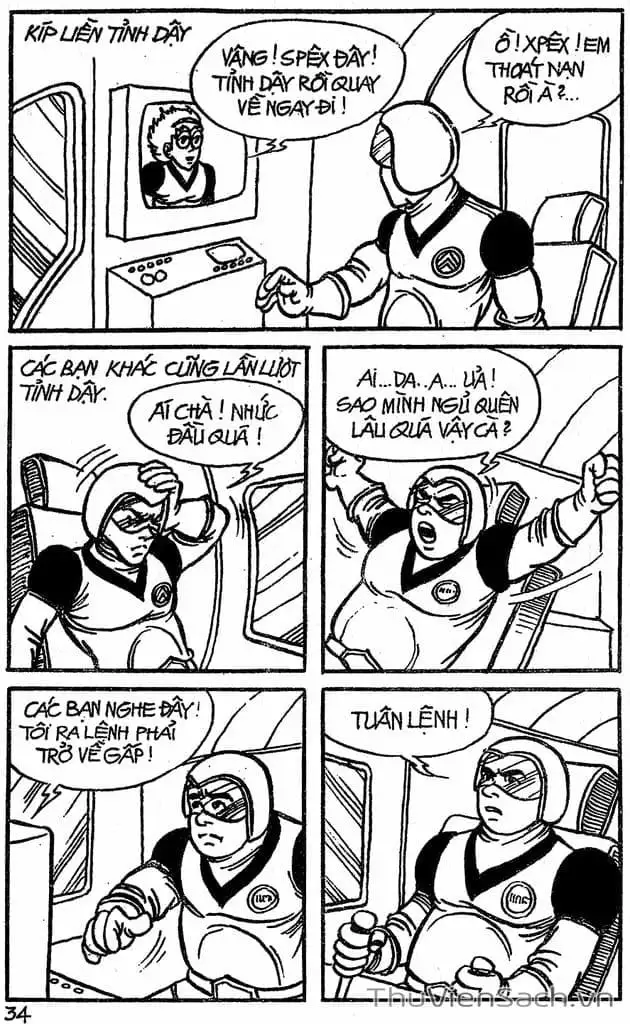 Truyện Tranh Dũng Sĩ Hesman trang 4
