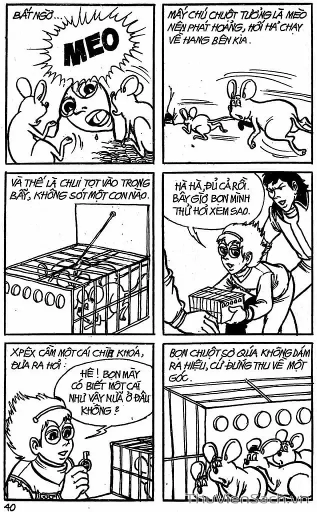 Truyện Tranh Dũng Sĩ Hesman trang 4