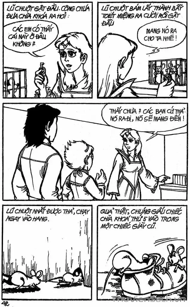 Truyện Tranh Dũng Sĩ Hesman trang 4