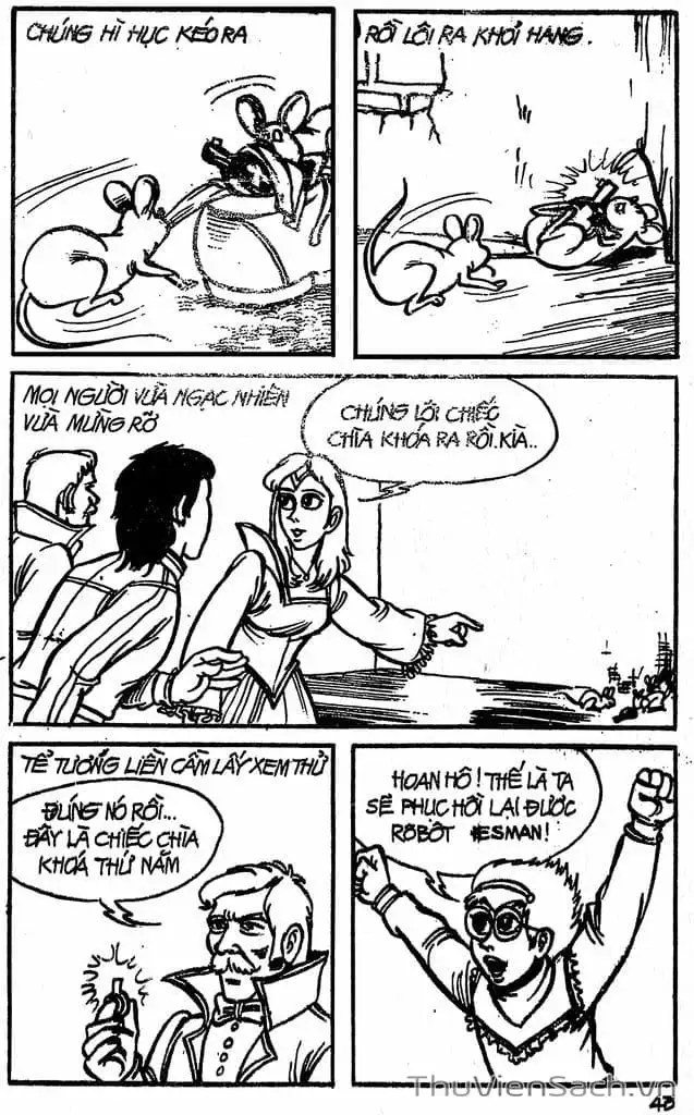 Truyện Tranh Dũng Sĩ Hesman trang 4