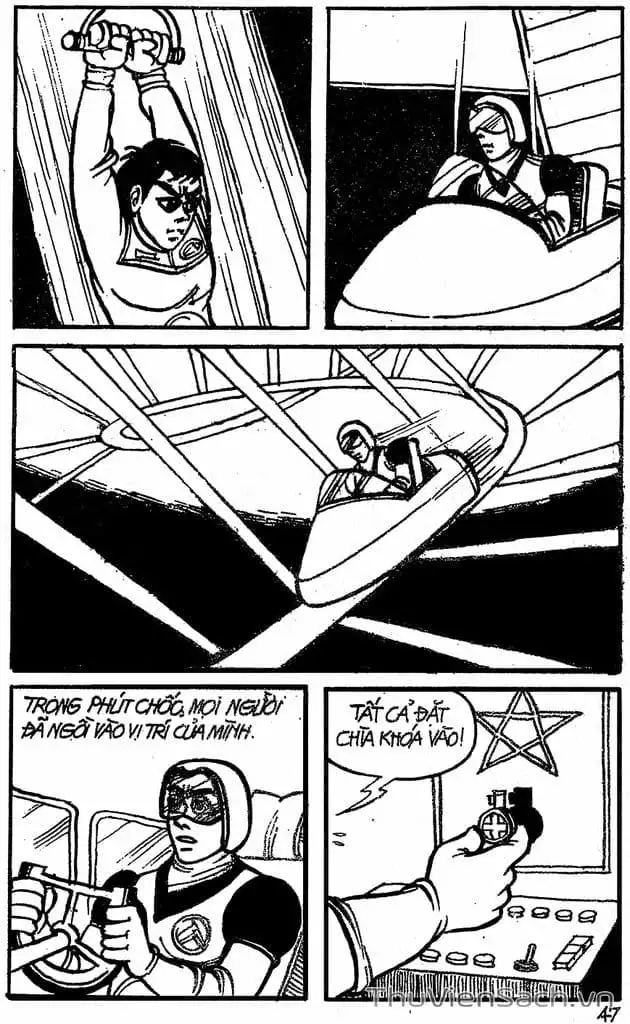 Truyện Tranh Dũng Sĩ Hesman trang 4
