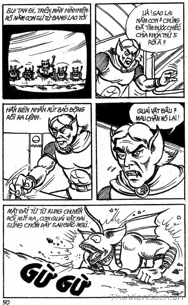 Truyện Tranh Dũng Sĩ Hesman trang 4