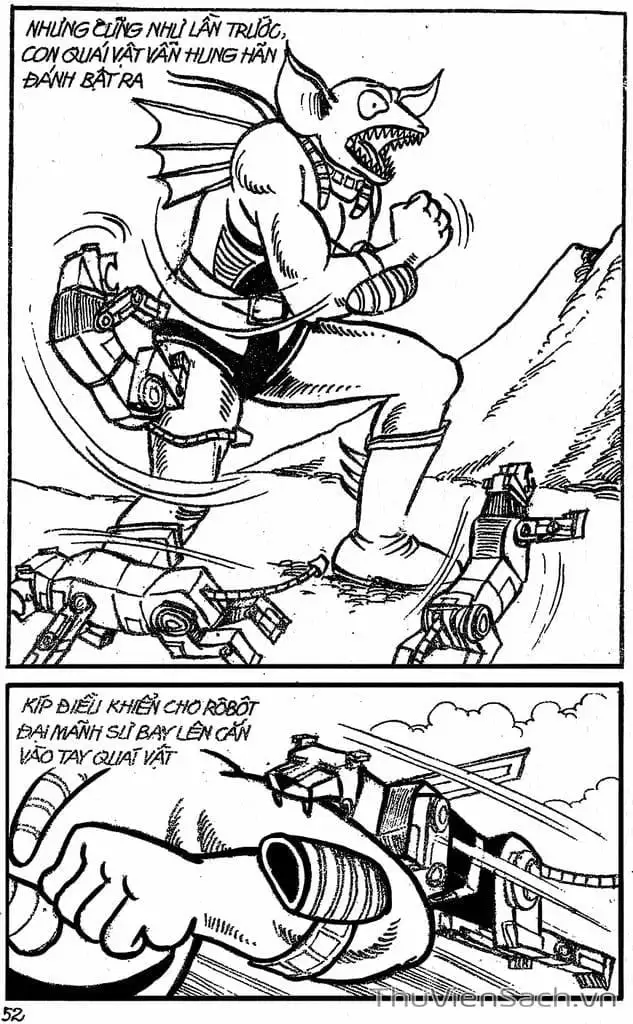 Truyện Tranh Dũng Sĩ Hesman trang 4