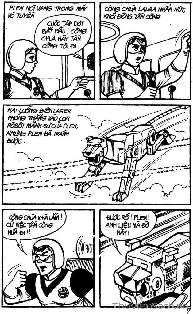 Truyện Tranh Dũng Sĩ Hesman trang 4
