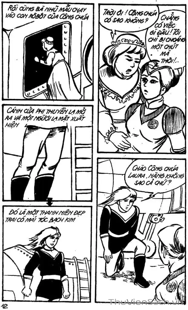 Truyện Tranh Dũng Sĩ Hesman trang 4