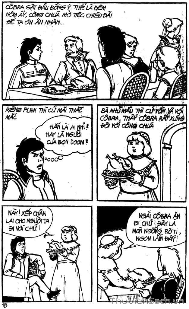 Truyện Tranh Dũng Sĩ Hesman trang 4