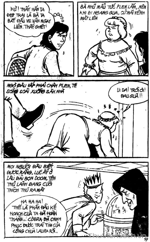 Truyện Tranh Dũng Sĩ Hesman trang 4