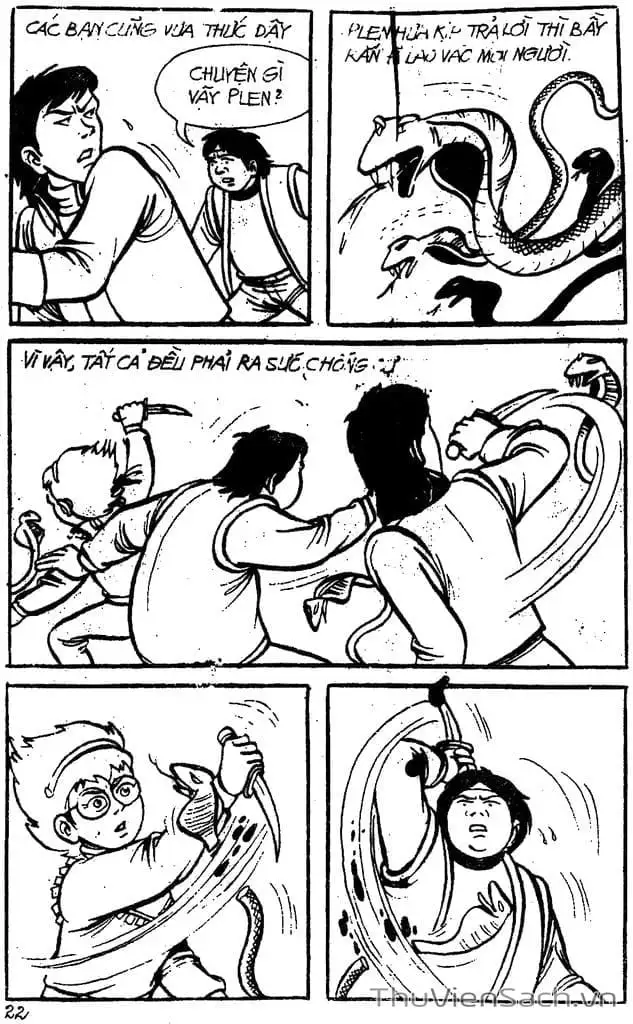 Truyện Tranh Dũng Sĩ Hesman trang 4